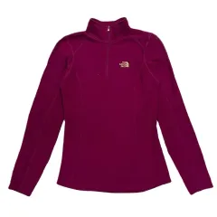 THE NORTH FACE ザノースフェイス TKA 100 ハーフジップ フリース ピンク S