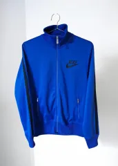 ナイキ サイドライン ジャージ ブルー L (実寸95 IN)