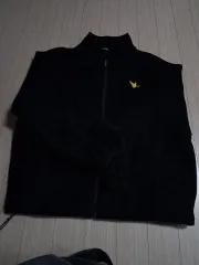 マークゴンザレス ブラック フリース ジップアップ