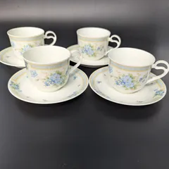 NARUMI カップ ソーサー 4客　日本製　カップ　ナルミ