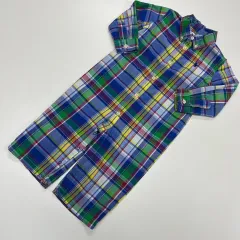 9m 75 ラルフローレン Polo Kids(ポロキッズ) チェック スーツ