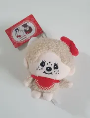 モンチッチ ハローキティ コラボ ホルダー (ベージュ)