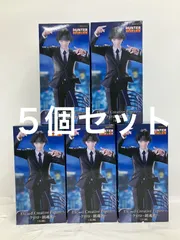 未開封 HUNTER×HUNTER クロロ・鎮魂歌 フィギュア 5個セット LF3A21 f101