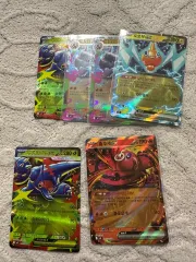 ポケットモンスター カード ロトム / MEGAヘラクロス 外 rr ar