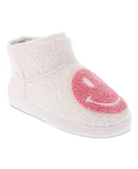 ミア レディース シューズ サンダル MIA Womens Chill SlipOn Cozy Shearling Slippers Blush Happy Face ブラッシュのサムネイル