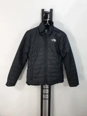 THE NORTH FACE ザノースフェイス キッズ ダウン フリース リバーシブル ジャケット ブラック 10 12歳