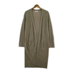 OPAQUE オペーク ガウンロングカーディガン size38/M/グレージュのサムネイル
