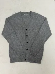UNIQLO グレー カーディガン L
