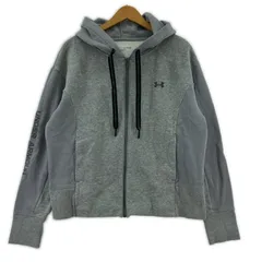 UNDER ARMOUR アンダーアーマー   裏起毛パーカー sizeXL/グレー