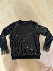 スパンコールニット