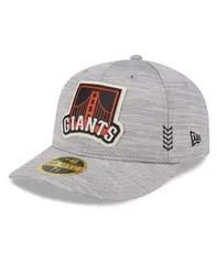 ニューエラ メンズ アクセサリー 帽子 New Era Mens Gray San Francisco Giants 2024 Clubhouse Low Profile 59FIFTY Fitted Hat Gray グレー