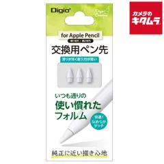 【新品】ナカバヤシ TPEN-PS01 アップルペンシルコウカンヨウペンサキ