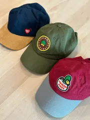 HUMAN MADE ヒューマンメイド 帽子 3種 / 状態 良し