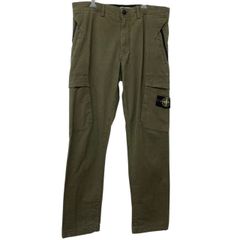 国内正規品】定価8万超 STONE ISLAND 最新作 ワイドカーゴ W31 - メルカリ