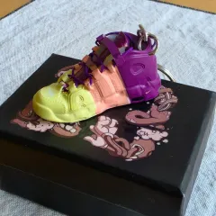 NIKE エアモア アップテンポ キーホルダー スニーカーキーホルダー