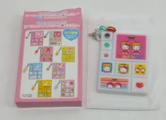 サンリオ シークレットタイルシール風ミニミラー シークレットタイルシール風ミニミラー ハローキティ 白 2026年