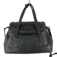 MARC　BY MARC JACOBSマークバイマークジェイコブス 2WAYストラップ付ハンドバッグ/ブラック