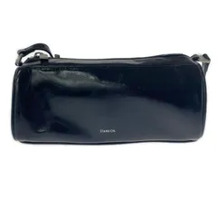 STAND OILスタンドオイル タグ保存袋付きショルダーバッグ/ブラック