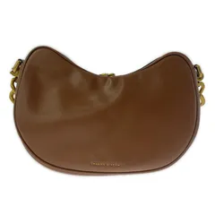 CHARLES & KEITH チャールズ＆キース    ストラップ付ハンドバッグ/ブラウン