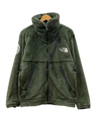 ザノースフェイス THE NORTH FACE Antarctica Versa Loft Jacket アンタークティカ バーサ ロフト ジャケット ジップアップ ファー アウトドア 緑 NA61930 ロゴ グリーン Lサイズ 104MT-2943