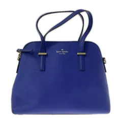 kate spade ケイトスペード   ストラップ付２WAYハンドバッグ/ブルー
