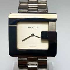 ほぼ未使用】腕時計 GUCCI 1100M 【電池切れ】 - メルカリ