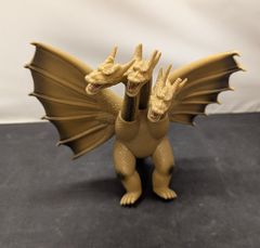イノウエアーツ 熱海城の決戦 ガレージキット ガレキ 新品 ゴジラ
