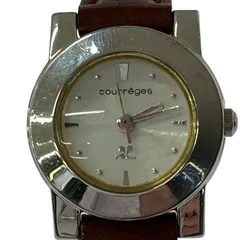 courreges クレージュ腕時計/ブラウン