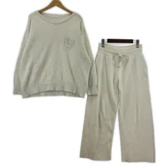 SNIDEL HOME スナイデル ホーム ルームウェアセットアップ size上下ONE SIZE/ホワイト系
