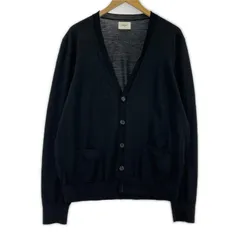 WRAPINKNOT ラッピンノット ウール混 Vネックカーディガン size3/ブラックのサムネイル