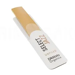 【3枚セット】D'Addario Woodwinds　アルト・サクソフォーン用リード　Select Jazz（セレクト・ジャズ）アンファイルド　ダダリオウッドウィンズ　3枚セットのサムネイル