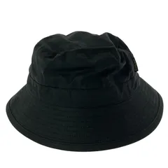 Barbour バーブァー オイルド バケットハット sizeM/ブラック