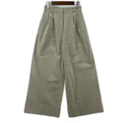 BEAMS HEART ビームスハート コーデュロイ ダブルタックパンツ sizeM/ホワイト系