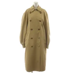 ザラ ZARA トレンチコート ロング XS ベージュ ダブルブレスト 長袖 /RR