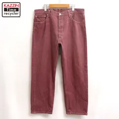00s Levi's 501 カラーデニム デニムパンツ メンズ XLサイズ相当 ビッグサイズ オーバーサイズ