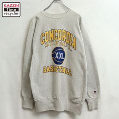Vintage Champion 2段プリント リバースウィーブスウェット - メルカリ