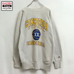 90s vintage Champion 四段 リバースウィーブスウェット メンズ XLサイズ相当 ビッグサイズ オーバーサイズ