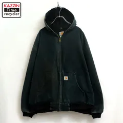 00s Carhartt アクティブパーカー ダック ジャケット メンズ 表記XXXLサイズ