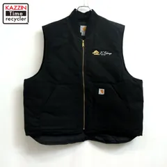 2026年最新】carhartt ダックベスト ブラックの人気アイテム - メルカリ