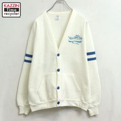 ロ*ー様 ☆レア☆80s JERZEES スウェット カーディガン 黒ブラックU