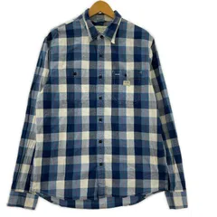 Denim & Supply Ralph Lauren デニム ＆ サプライ ラルフ ローレン チェック長袖シャツ sizeM/ブルー系