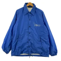 Champion チャンピオン コーチジャケット size表記なし/ブルー