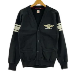 THE FLAT HEAD ザフラットヘッド Ⅴネックカーディガン size38/ブラックのサムネイル