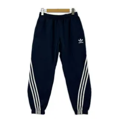 adidas アディダス サイドライン トラックパンツ sizeS/ネイビー