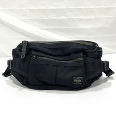 【中古】PORTER HEAT ウエストバッグ ブラック[19][240019527407]