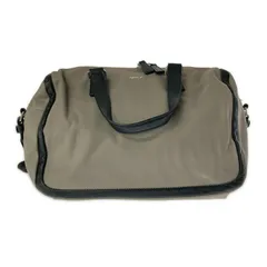 agnes b. アニエスベー 2WAYショルダーバッグ size-/グレー