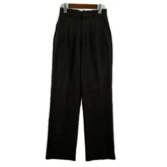 cornier ウールパンツ　TOPBLACK Lサイズ cornier ウールパンツ TOPBLACK Lサイズの通販はau PAY マーケット