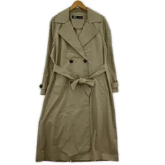 ZARA ザラ ロングコート sizeEUR S/ベージュ