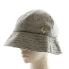 カシラ CA4LA バケットハット 帽子 ウール グレー 灰色 KTZ02401 /AQ ■OS