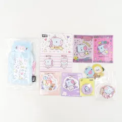 BT21 MANG ジェイホープ 未開封 トレカホルダー キーホルダー ステッカー  缶バッジ ラバーマスコット PVCチャーム マン JｰHOPE 防弾少年団 バンタン